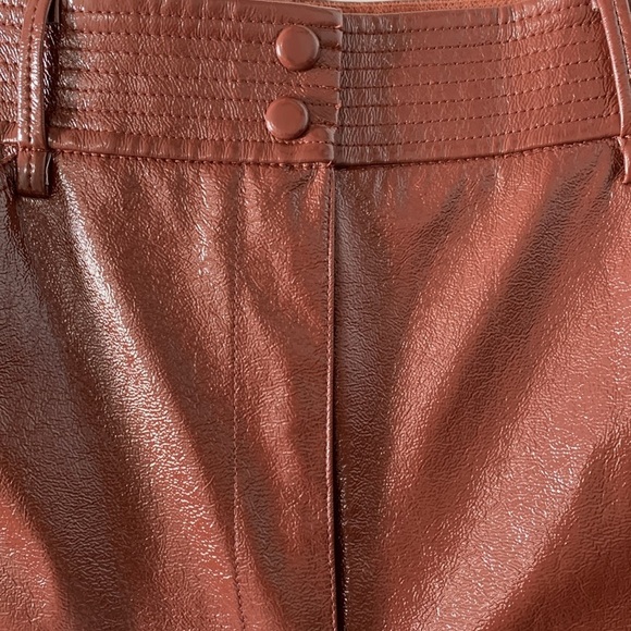 aritzia Wilfred Funk Pant in Rustique Brown size 10 - Picture 6 of 6